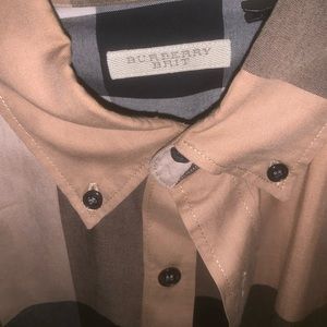 Men’s Burberry Button up